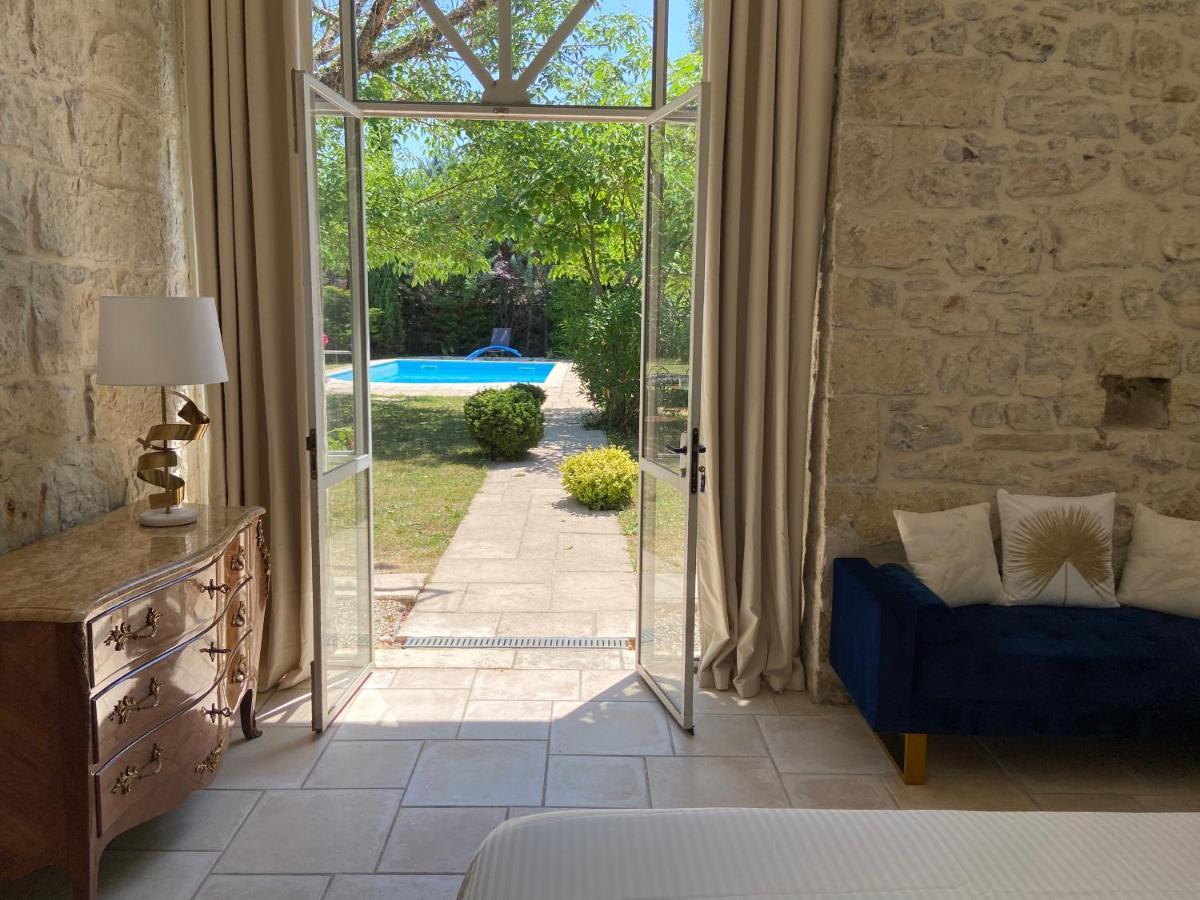 Jas de Berrias Chambre d’hôte Exterior foto