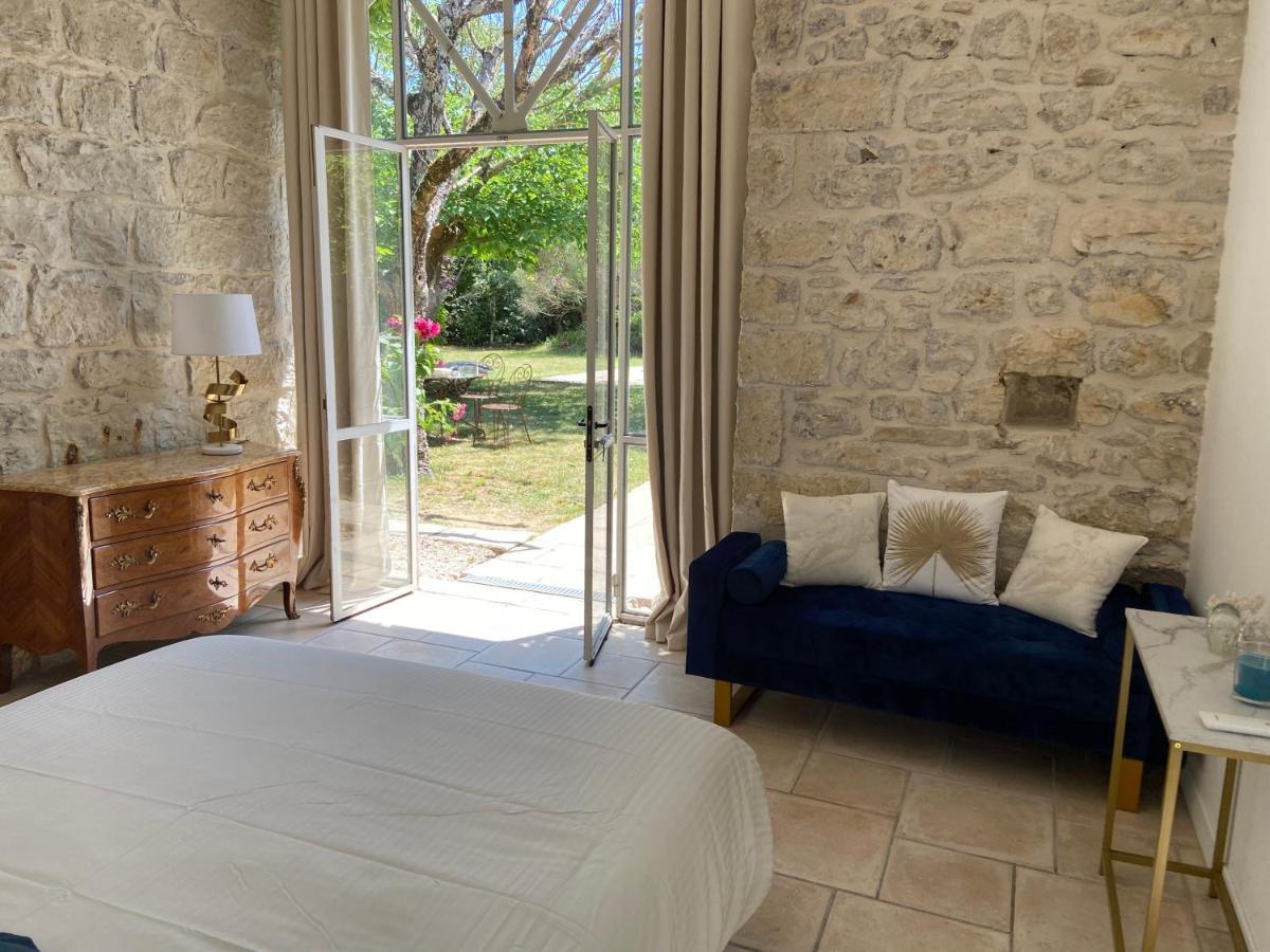 Jas de Berrias Chambre d’hôte Exterior foto