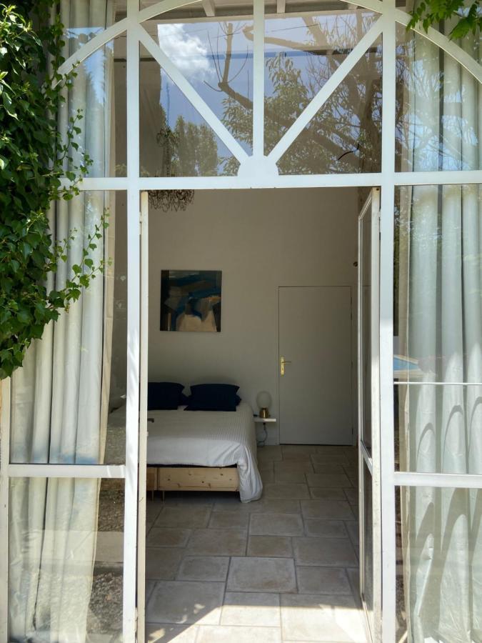 Jas de Berrias Chambre d’hôte Exterior foto