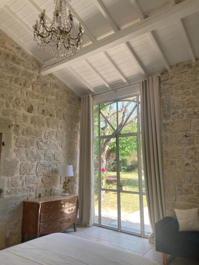 Jas de Berrias Chambre d’hôte Exterior foto